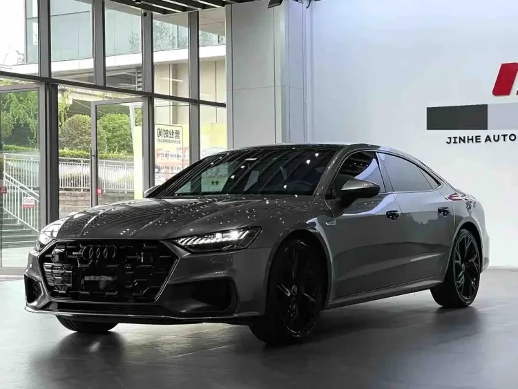 Audi A7L 2025 Model Year 45 TFSI quattro Black Knight Edition