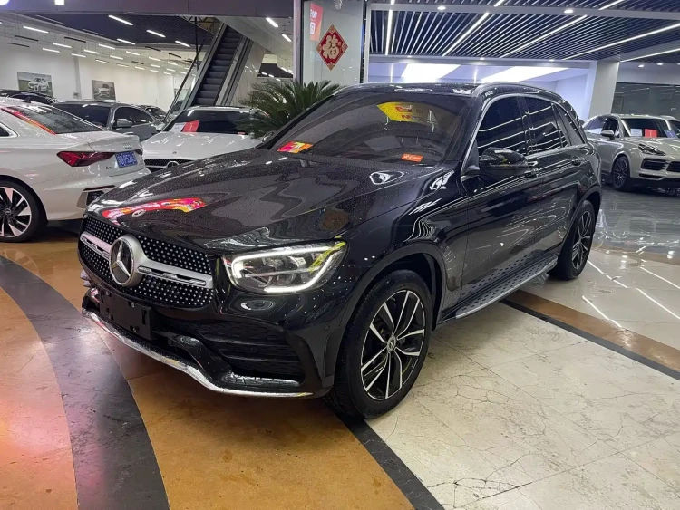 Mercedes-Benz GLC 2022 Facelift GLC 260 L 4MATIC Luxury Model