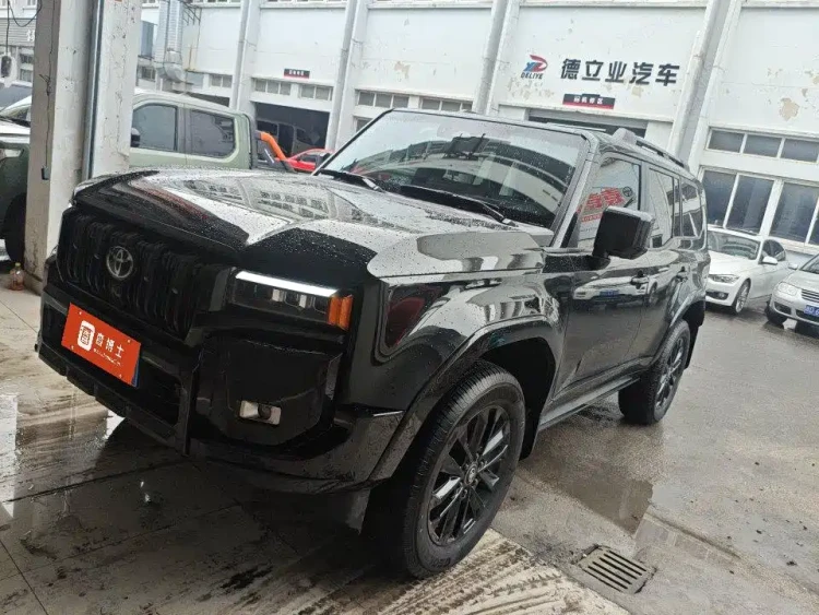 Toyota Prado 2025 2.4T Flagship VX Edition 5-Seater