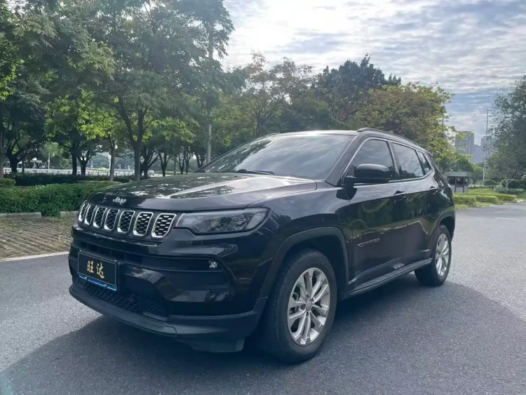 Jeep Compass 2021 220T Automatic Elite Edition