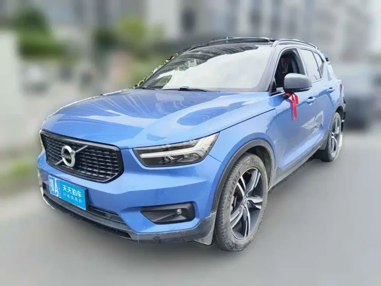 Volvo XC40 2021 T4 AWD Smart Sport Edition