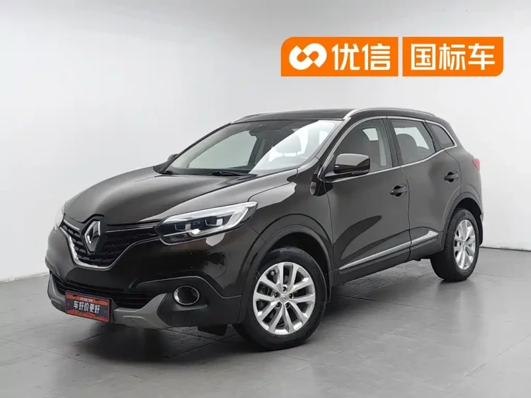 Renault Kadjar 2016 2.0L 2WD Leading