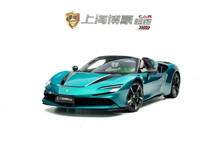 Ferrari SF90 2021 3.9T V8 Spider