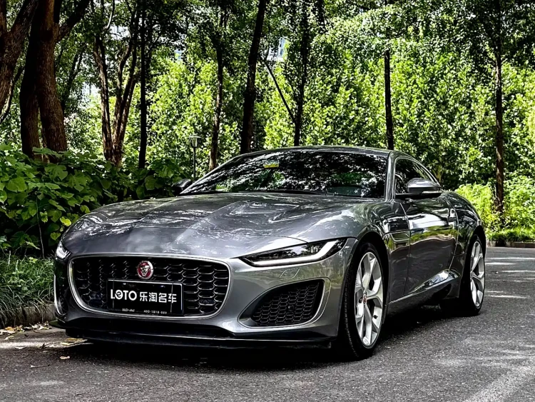 Jaguar F-TYPE 2021 P300 Rear-Wheel Drive Coupe