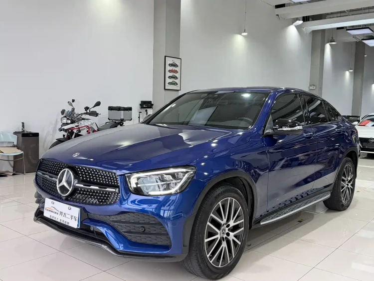 Mercedes-Benz GLC Coupe 2020 GLC 300 4MATIC Coupe SUV