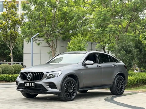Mercedes-Benz GLC Coupe AMG 2017 AMG GLC 43 4MATIC Coupe SUV
