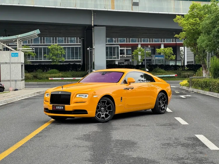 Rolls-Royce Wraith 2018 6.6T Black Badge