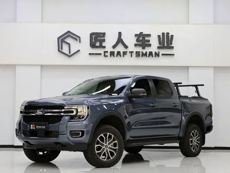 Ford Ranger 2023 Trail Explorer 4WD Automatic (Petrol)