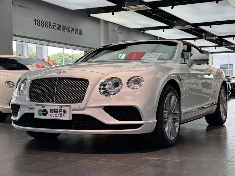 Bentley Continental 2017 4.0T GT V8 Convertible