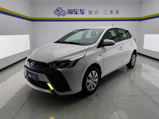 Toyota YARiS L Zhi Xuan 2016.08 64800 км