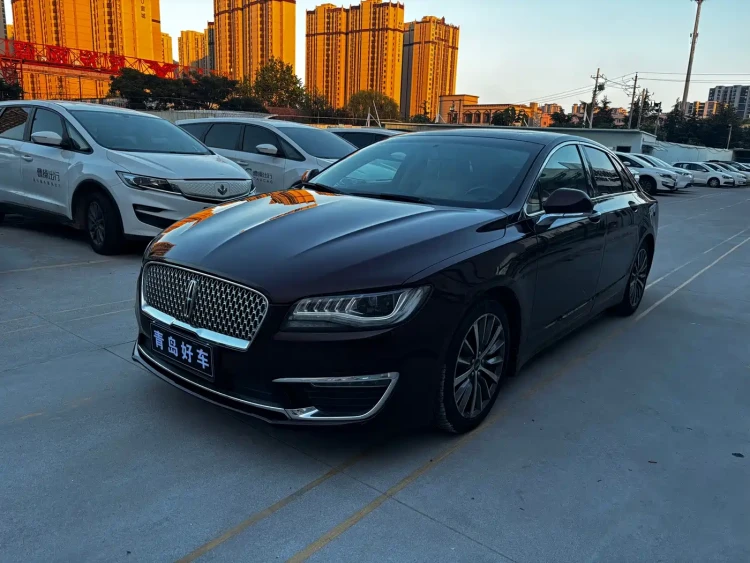 Lincoln MKZ 2018 2.0T Elegance Edition