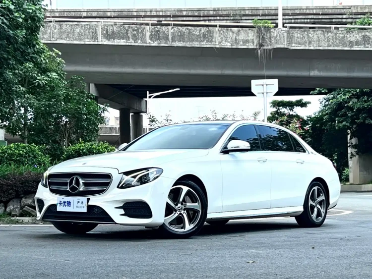 Mercedes-Benz E-Class 2018 E 300 L Sport Fashion