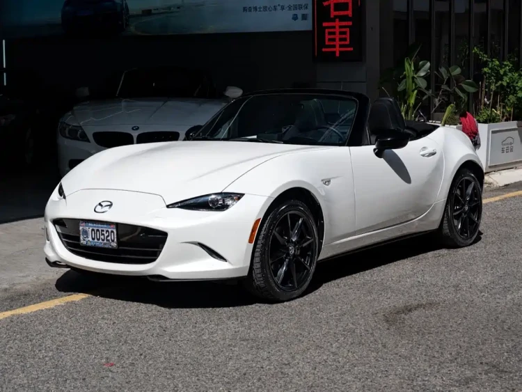 Mazda MX-5 2024 Roadster 2.0 Homura UK Edition
