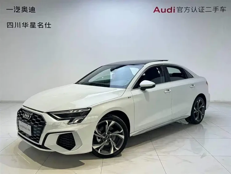 Audi A3 2023 A3L Limousine 35 TFSI Luxury Sport