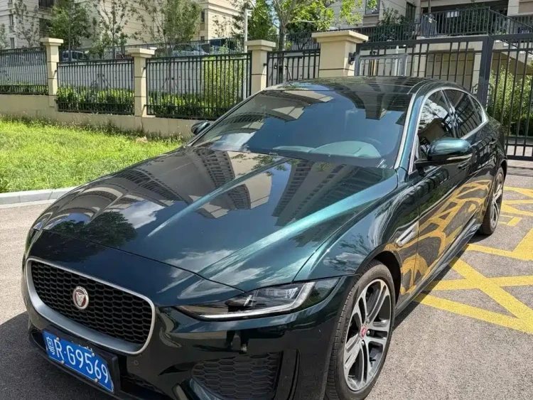 Jaguar XEL 2025 2.0T 250PS R-DYNAMIC 90th Anniversary Edition