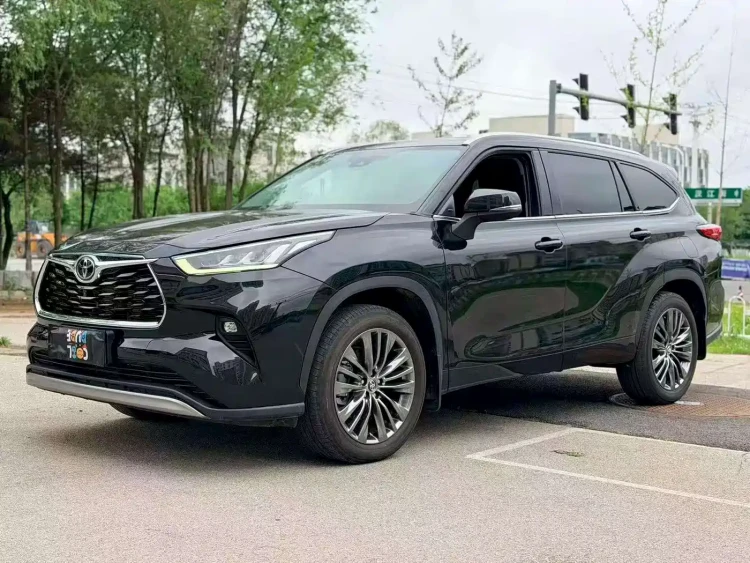 Toyota Highlander 2026 2.5L Smart Hybrid 4WD Premium 7-Seater