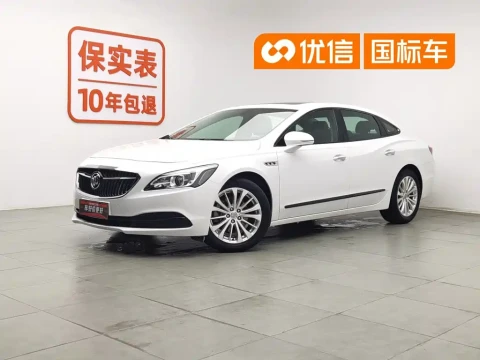 Buick LaCrosse 2016 Facelift 28T Elite