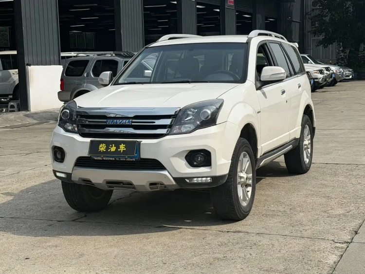 Haval H5 Classic 2018 Classic 2.0T Diesel Manual 4WD Elite