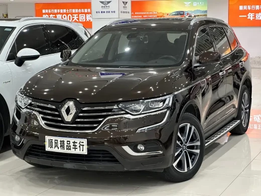 Renault Koleos 2018 2.0L 2WD 120th Anniversary Limited Edition