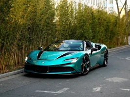 Ferrari SF90 2021 3.9T V8 Spider