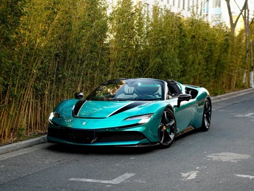 Ferrari SF90 2021 3.9T V8 Spider