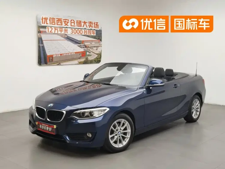 BMW 2 Series (Import) 2015 218i Convertible Coupe