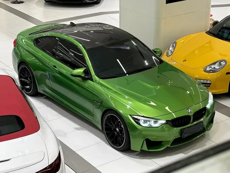 BMW M4 2017 M4 Coupe