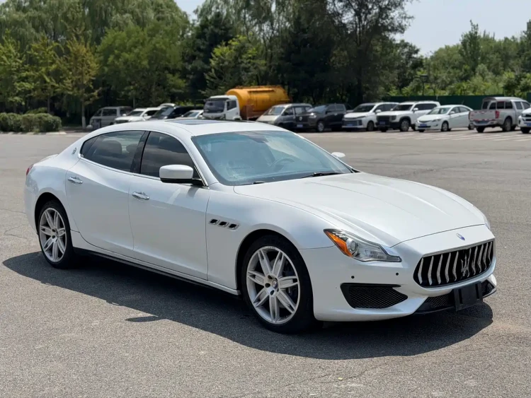 Maserati Quattroporte 2015 Facelift 3.0T S Q4