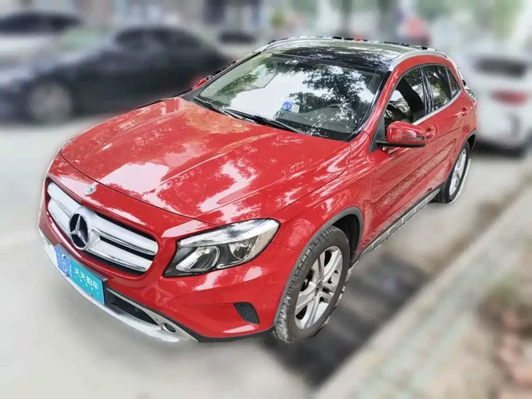 Mercedes-Benz GLA 2016 GLA 200 Dynamic