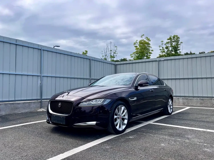 Jaguar XFL 2019 XFL 2.0T 250PS FWD Luxury Edition