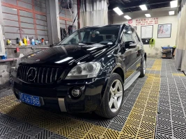 Mercedes-Benz M-Class AMG 2007 AMG ML 63