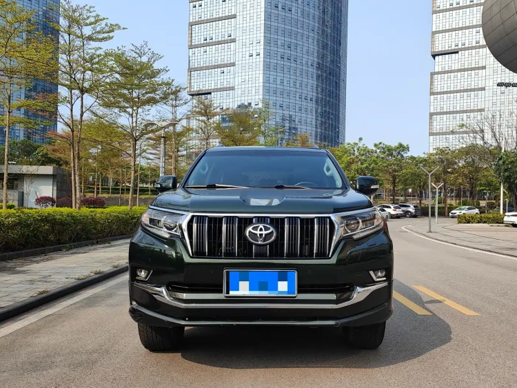 Toyota Prado 2018 3.5L Automatic TX-L Rear-mounted Spare Tire