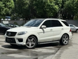 Mercedes-Benz M-Class AMG 2012 AMG ML 63