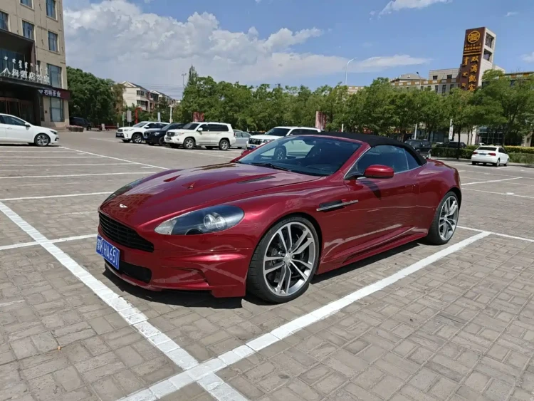 Aston Martin DBS 2009 6.0 Touchtronic Volante