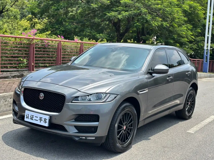 Jaguar F-PACE 2018 2.0T 2WD Urban Premium Edition