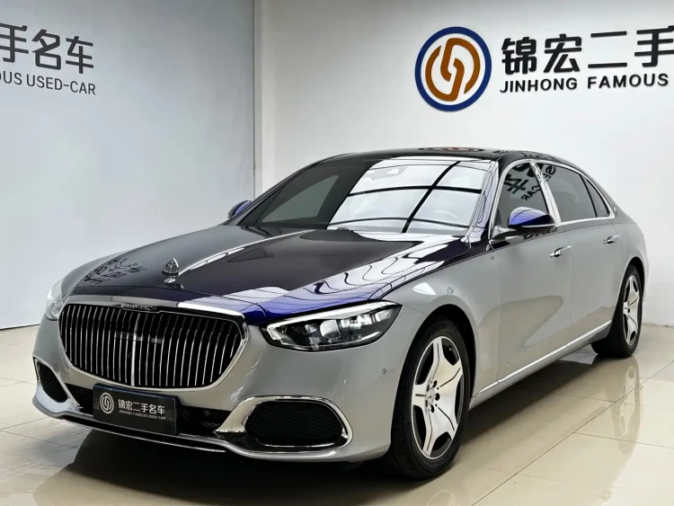 Mercedes-Benz Maybach S-Class 2023 S 480 4MATIC
