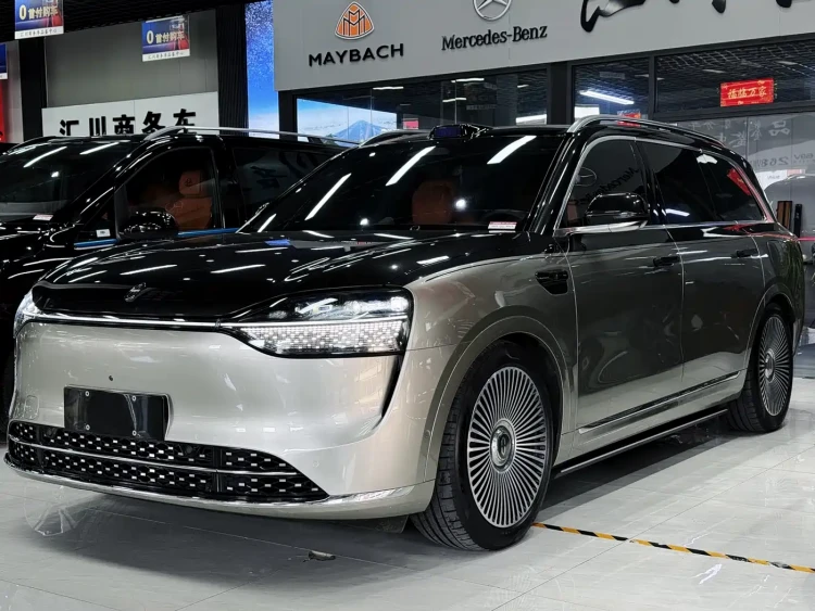 AITO Wenjie AITO M9 2024 Range Extender Ultra 52kWh 6-seater