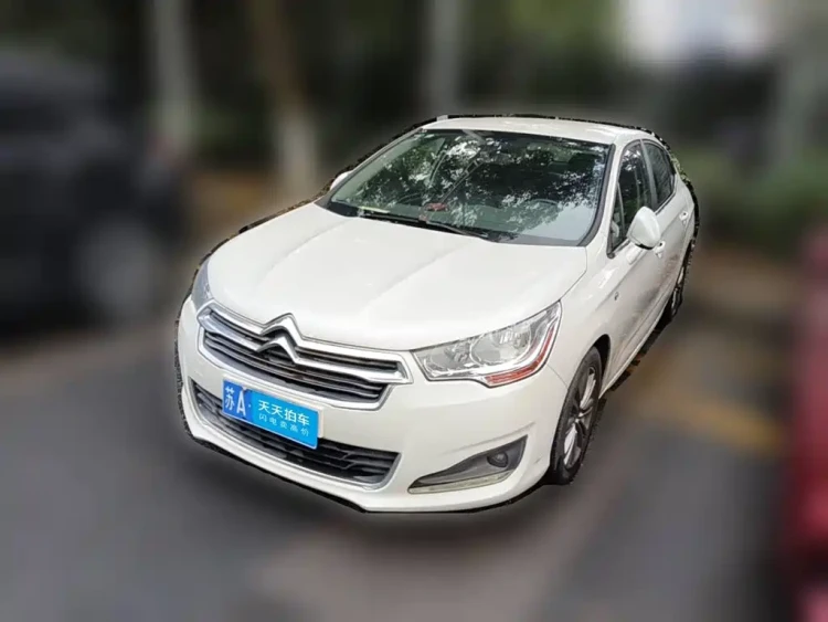 Citroën C4L 2014 1.8L Smart Drive Automatic Sport