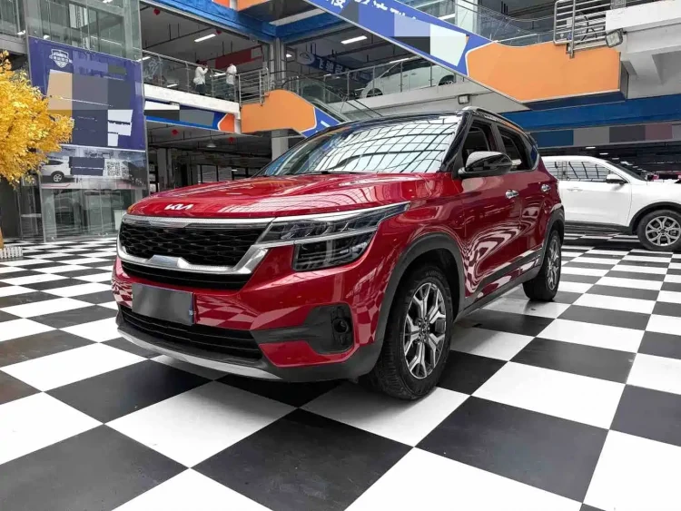 Kia KX3 Smart Run 2021 1.5L CVT Fashion Edition