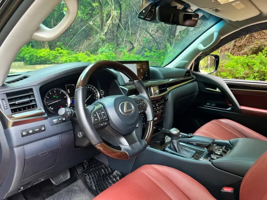 Lexus LX 2019 570 Prestige Luxury Edition