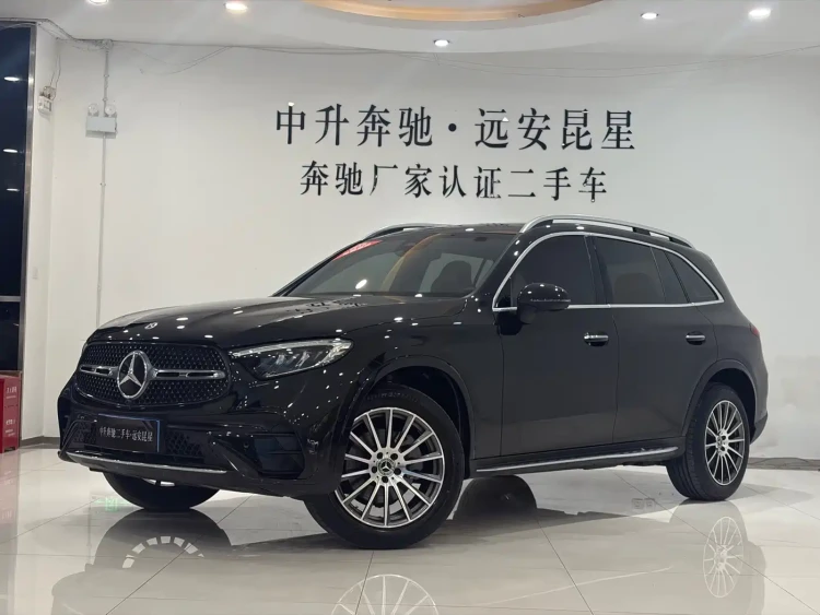 Mercedes-Benz GLC 2023 GLC 260 L 4MATIC Luxury 5-Seater
