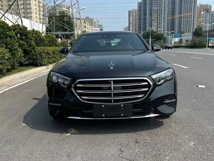 Mercedes-Benz E-Class New Energy 2024 E 350 e L Plug-in Hybrid Sedan