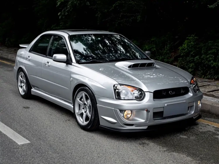 Subaru Impreza 2005 Model 2.0T WRX Sedan