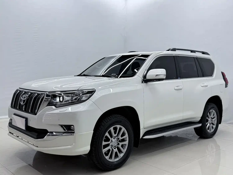 Toyota Prado 2019 3.5L Automatic TX-L Zunxiang Edition with Rear-mounted Spare Tire