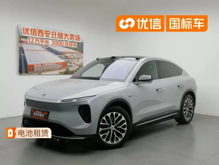 NIO EC6 2024 75kWh