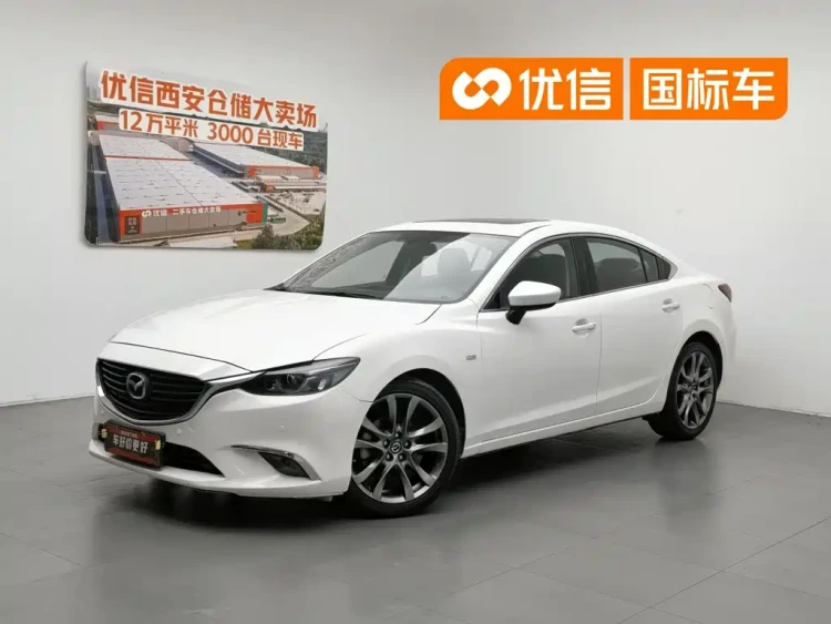 Mazda Atenza 2017 2.5L Skyactiv Sport