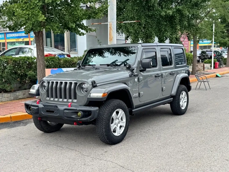 Jeep Wrangler 2018 2.0T Sahara 4-Door