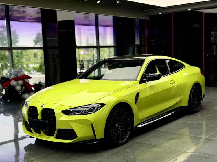 BMW M4 2021 M4 Coupe Thunder Edition