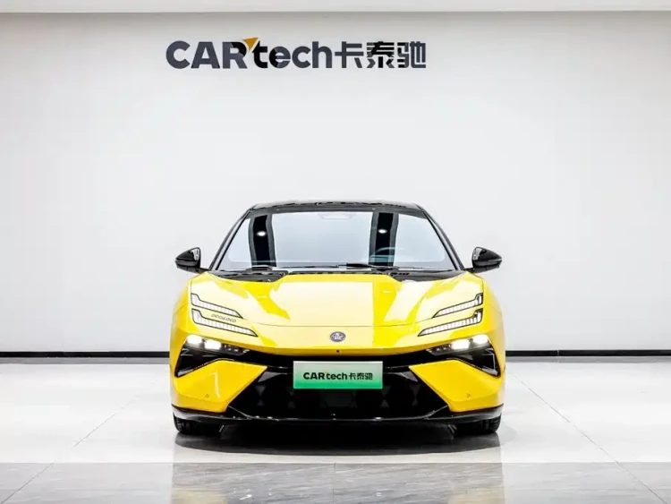 Lotus Cars EMEYA Blossom 2024 EMEYA L+