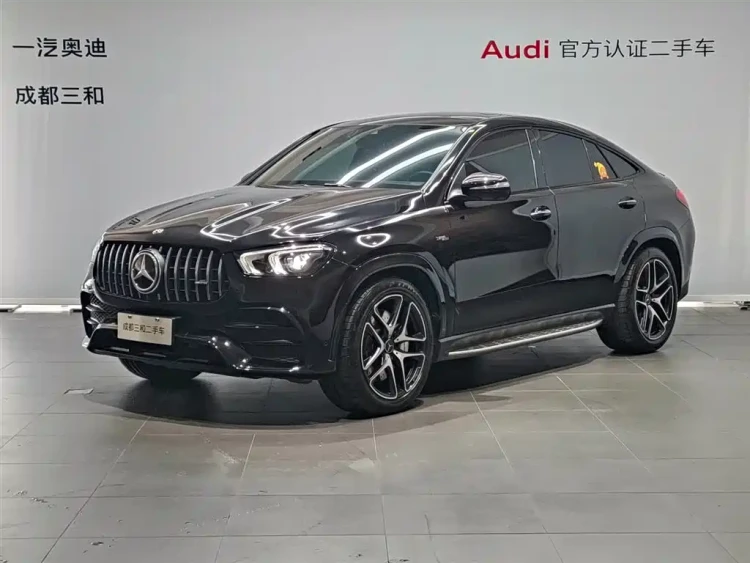 Mercedes-Benz GLE Coupe AMG 2020 AMG GLE 53 4MATIC+ Coupe SUV